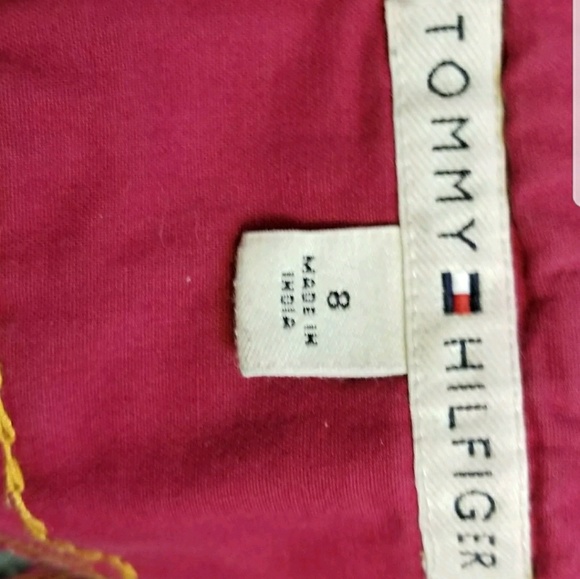 SoldTommy Hilfiger Womens Sz 8 Denim Skirt Pleated - Picture 3 of 5